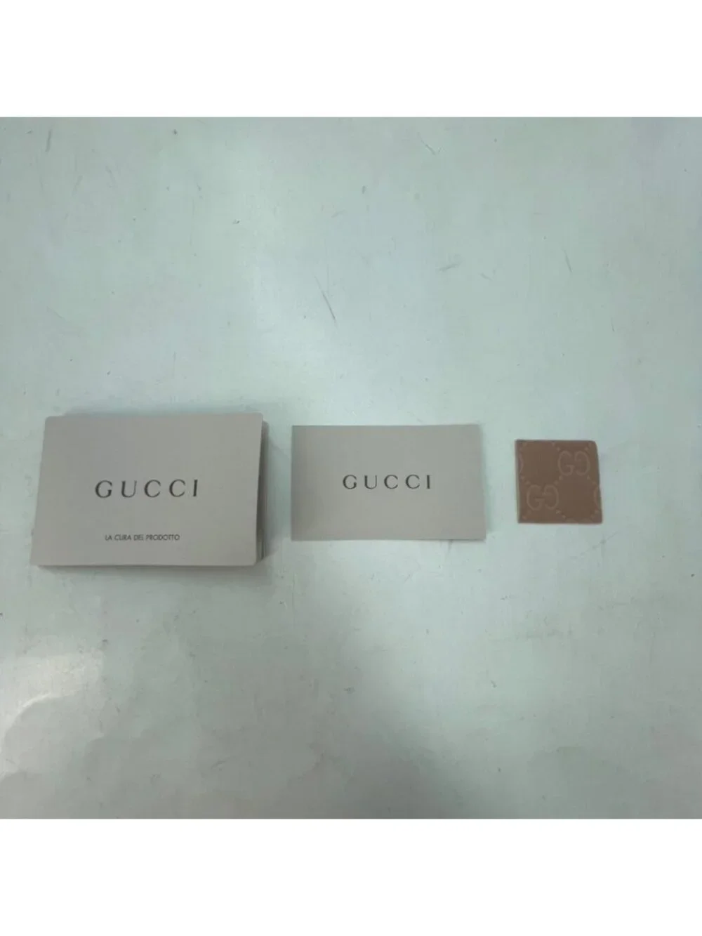 Gucci Tote GG Nylon Business Shoulder Pink Travel - Picture 13 of 13